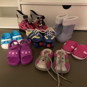 American Girl Doll Grab bag Shoe Ensemble! Price Firm.